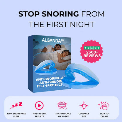 PerfectSleep Solution- Anti-Snoring & Anti-Grinding Teeth Protector
