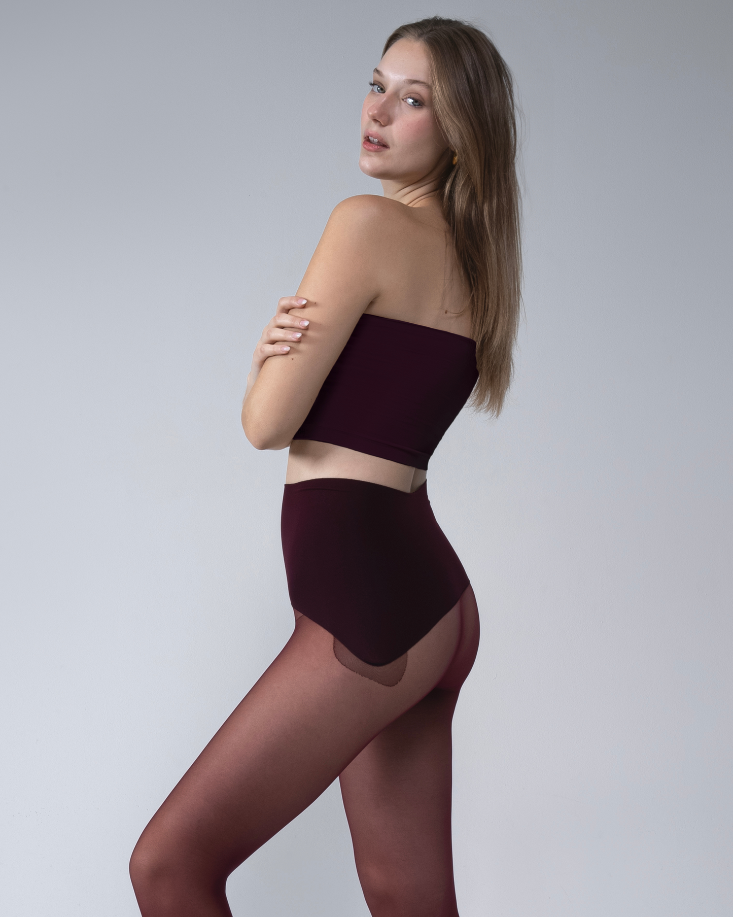 PLAY SHEER - Free Hugging Seamless Tights