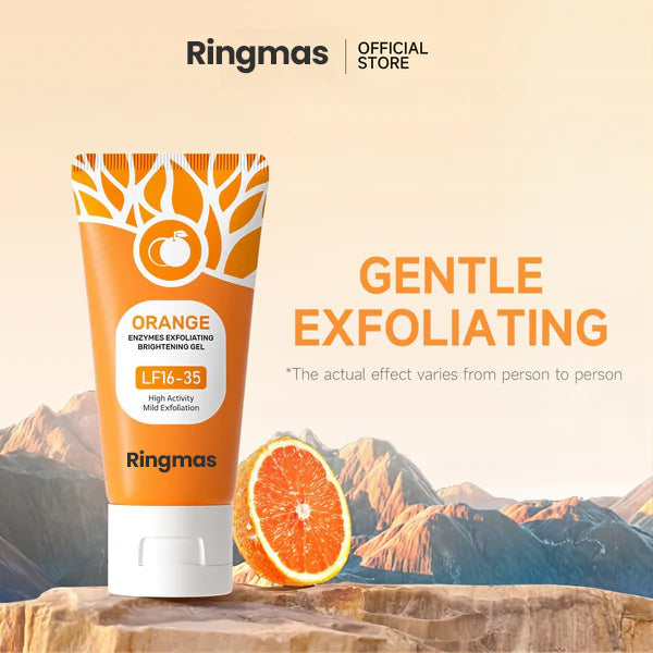 Orange Enzyme Exfoliating Gel – The Gentle Miracle Your Skin Craves (See Results in Three Treatments)