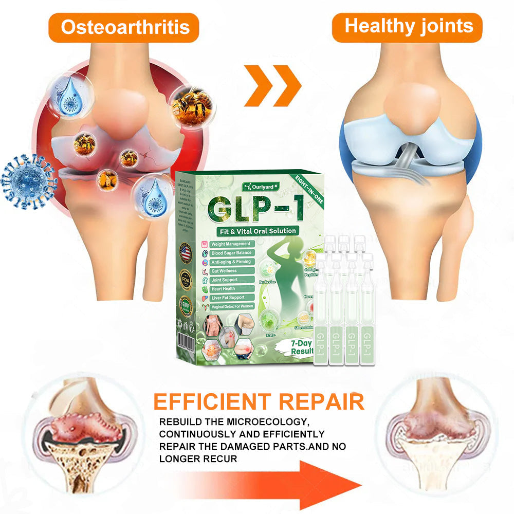 Ourlyard GLP-1 8 in 1 Fit & Vital Oral Solution