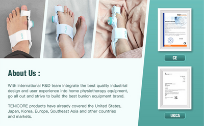 Adjustable Toe Separator & Bunion Corrector