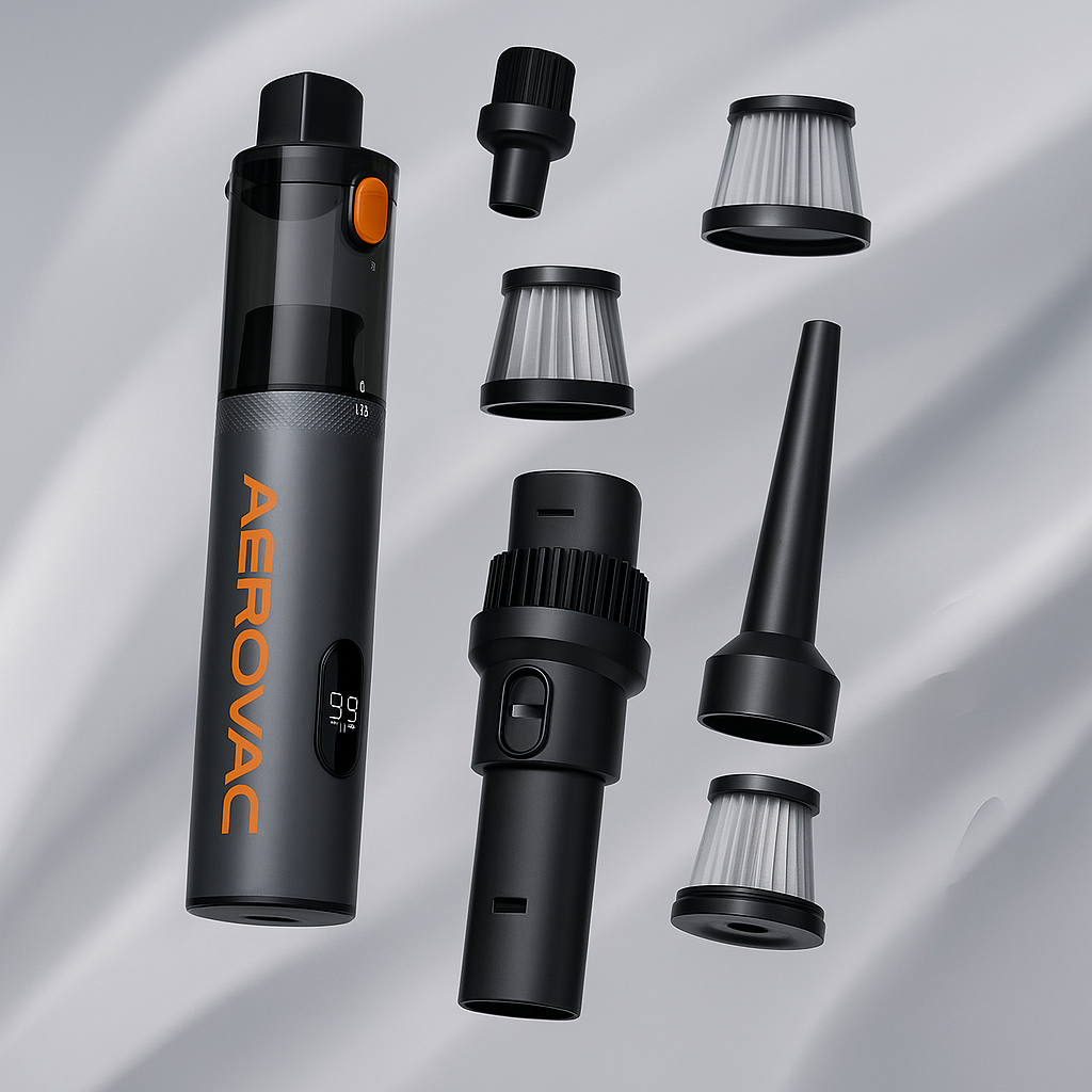 High-Performance Car Vacuum