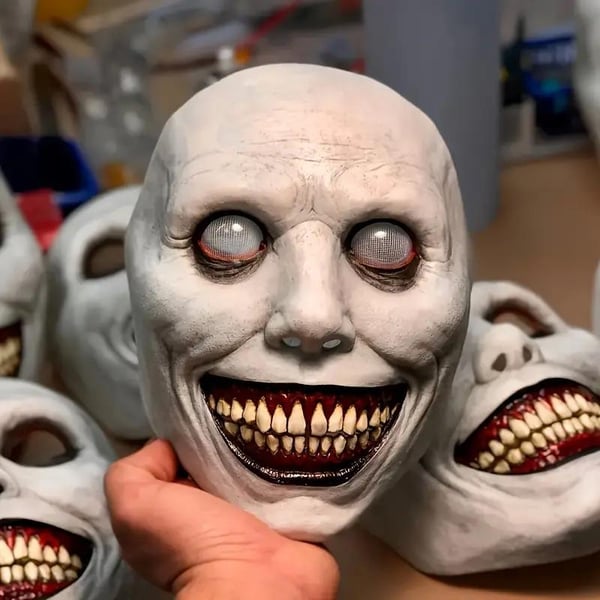 Scary Zombie Mask