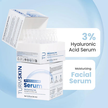 3% Hyaluronic Acid Ultra Hydrating Serum by TurmSkin