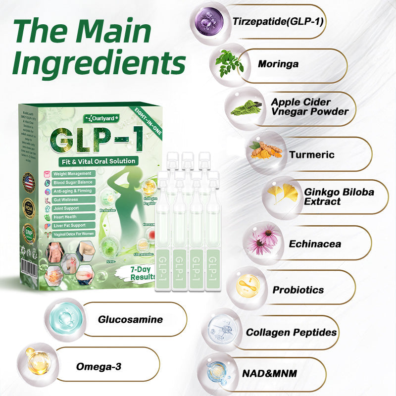 Ourlyard GLP-1 8 in 1 Fit & Vital Oral Solution