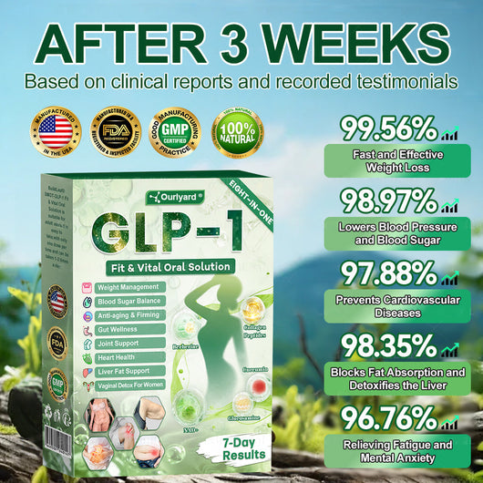 Ourlyard GLP-1 8 in 1 Fit & Vital Oral Solution
