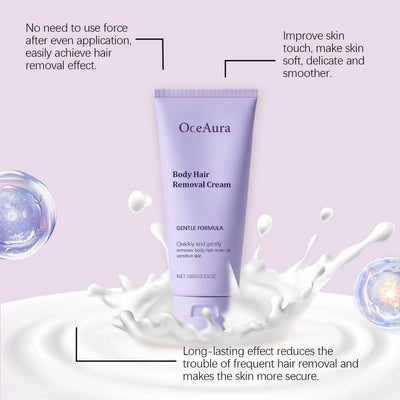Body Hair Removal Cream