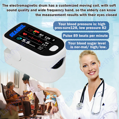 SEAGRIL Advanced Non-Invasive Glucose Monitor