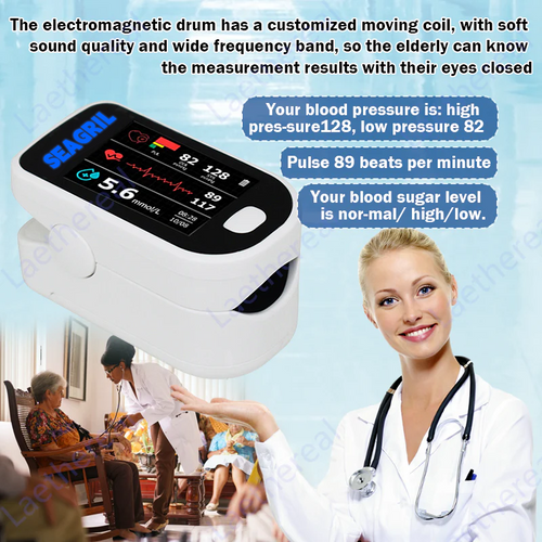 SEAGRIL Advanced Non-Invasive Glucose Monitor