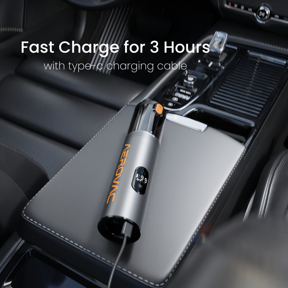 High-Performance Car Vacuum