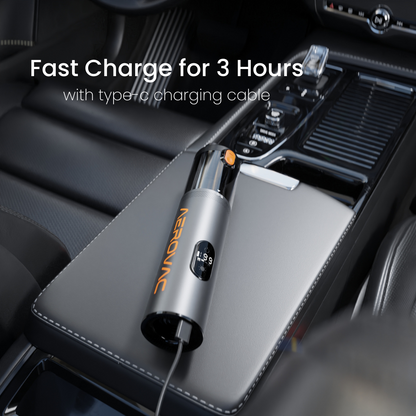 High-Performance Car Vacuum