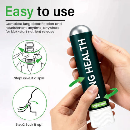 Oupal Lung Health Detox Inhaler