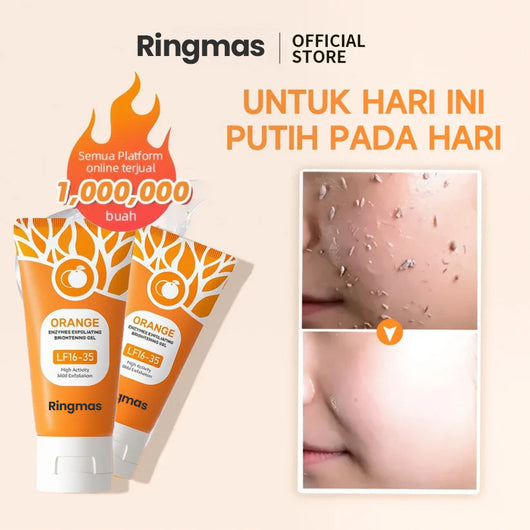 Orange Enzyme Exfoliating Gel – The Gentle Miracle Your Skin Craves (See Results in Three Treatments)