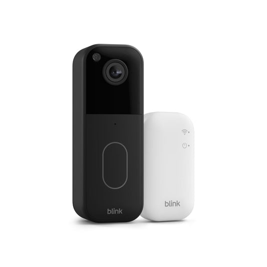 Blink Video Doorbell with 1-Year Subscription & Sync Module