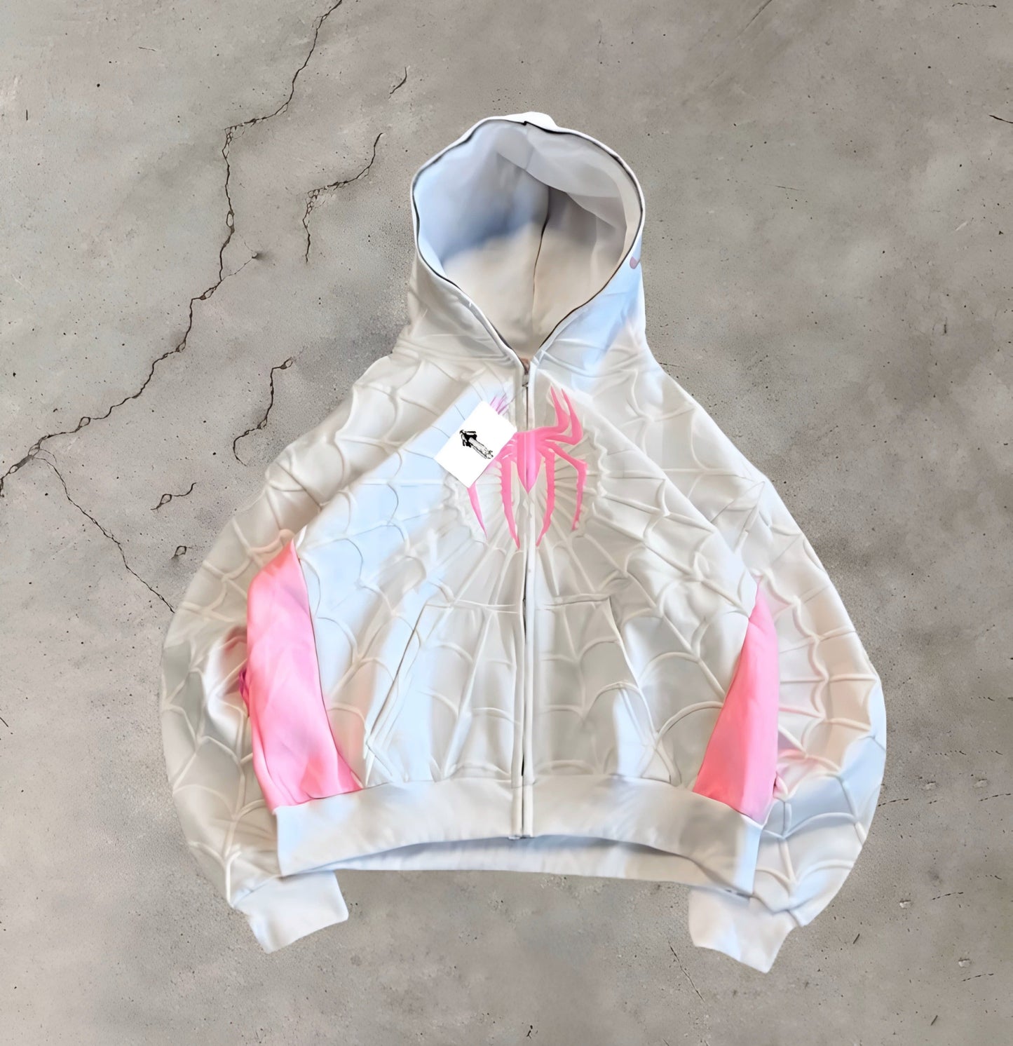 Spidey Zip Up Hoodie