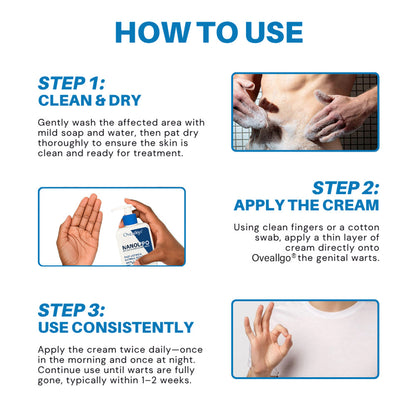 NanoLipo HPV Genital Warts Eraser Cream Prox