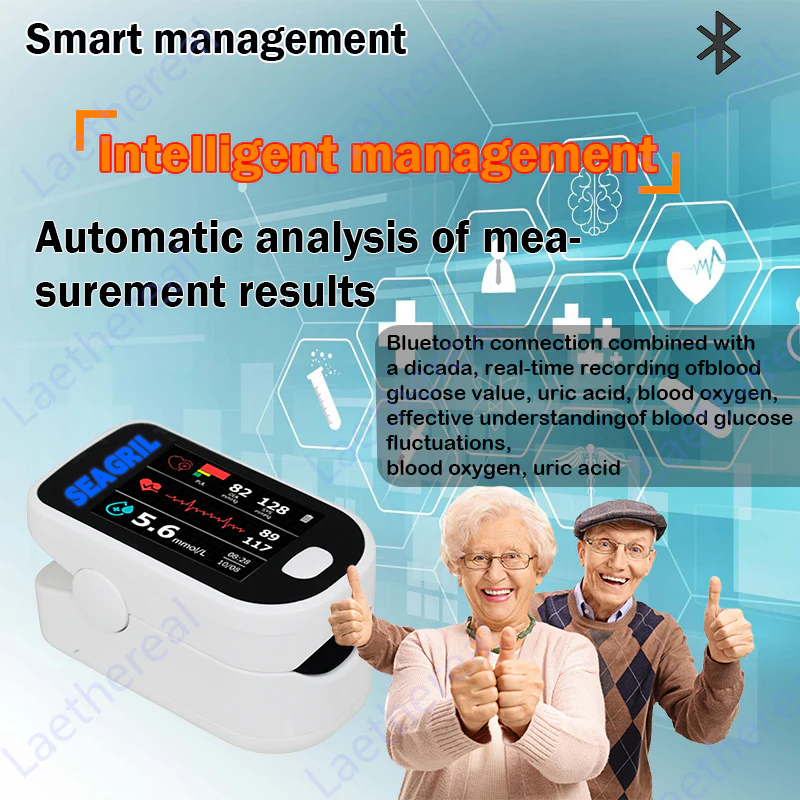 SEAGRIL Advanced Non-Invasive Glucose Monitor