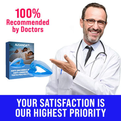 PerfectSleep Solution- Anti-Snoring & Anti-Grinding Teeth Protector