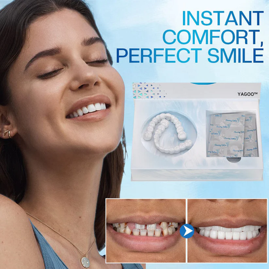 YAGOO Moldable Dentures