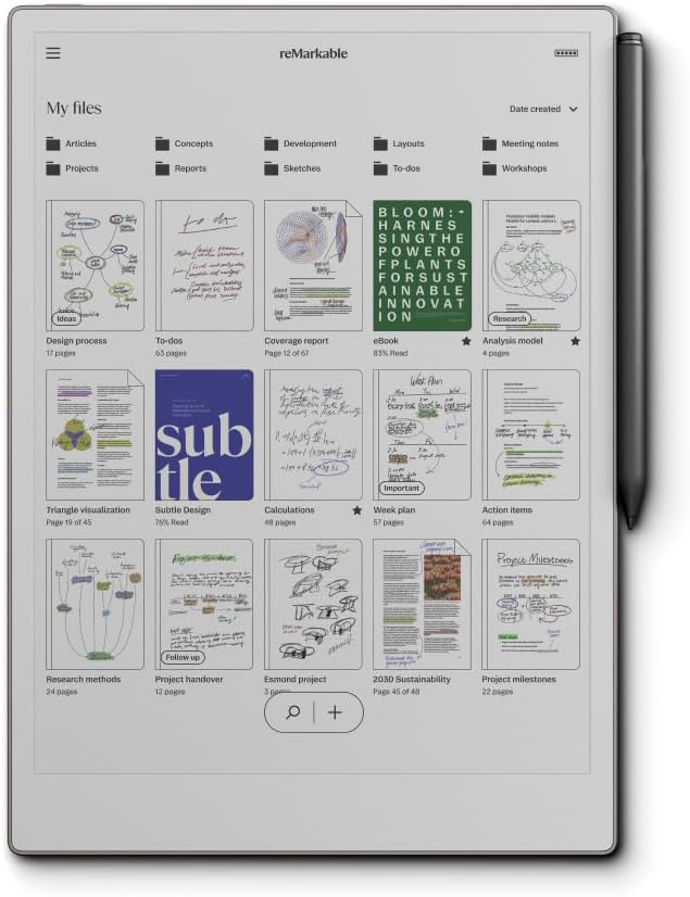 reMarkable Paper Pro Bundle - Risk-Free Trial
