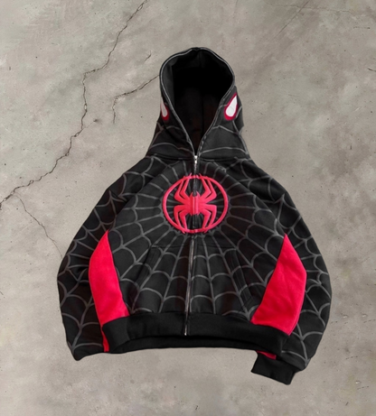 Spidey Zip Up Hoodie