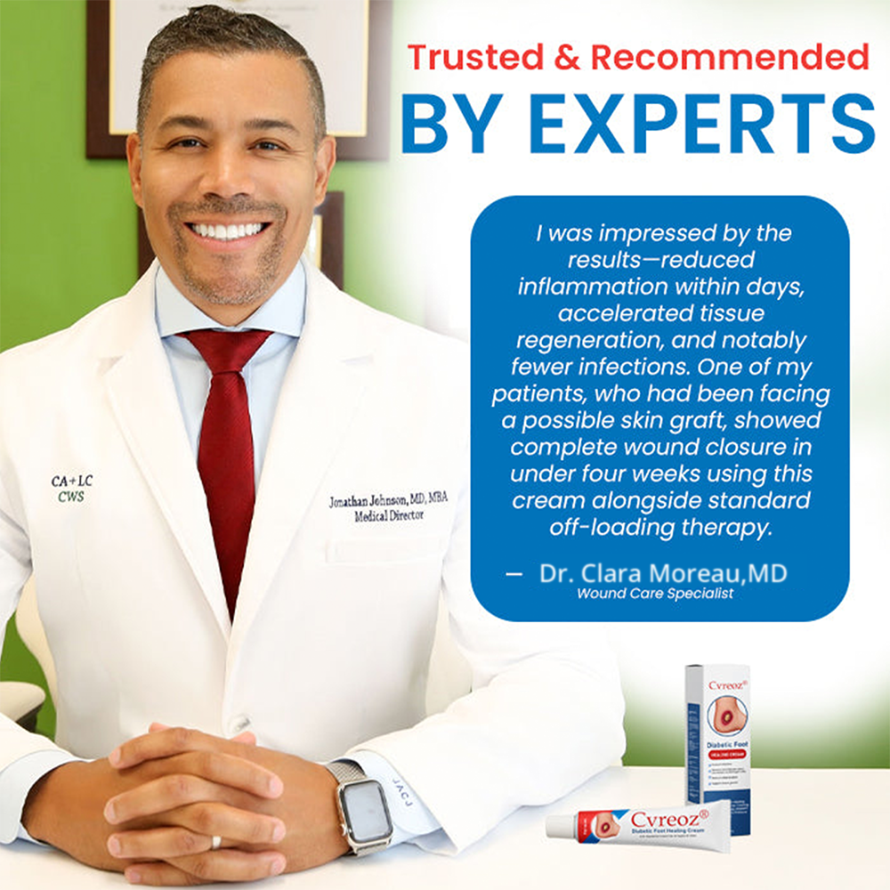 Cvreoz Diabetic Foot Healing Cream