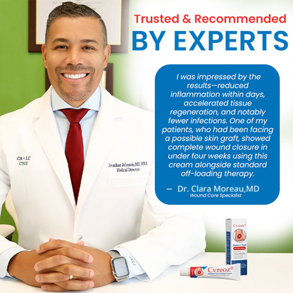 Cvreoz Diabetic Foot Healing Cream
