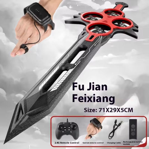 Oupal Flying Sword RC Drone