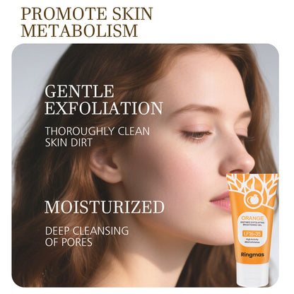 Orange Enzyme Exfoliating Gel – The Gentle Miracle Your Skin Craves (See Results in Three Treatments)