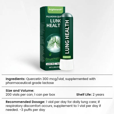 Oupal Lung Health Detox Inhaler