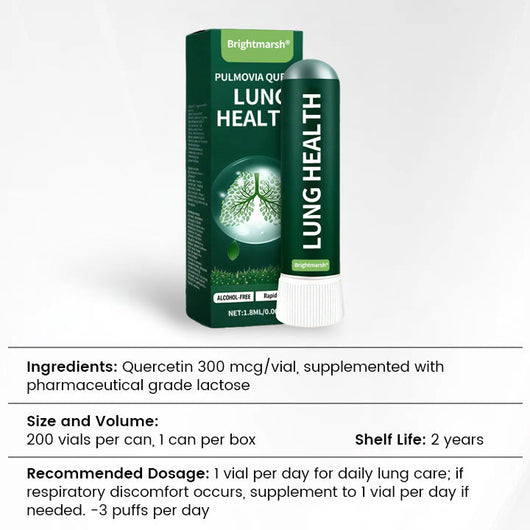 Oupal Lung Health Detox Inhaler