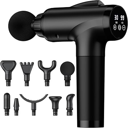 Handheld Electric Gun Muscle Massager