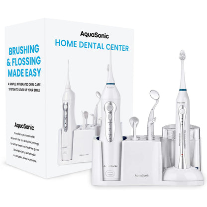AquaSonic Toothbrush & Smart Water Flosser