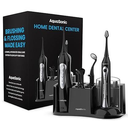 AquaSonic Toothbrush & Smart Water Flosser