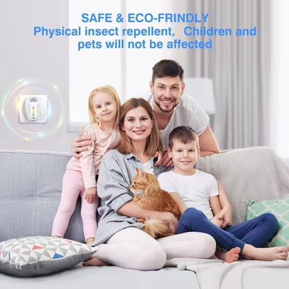 Ultrasonic Pests Repellent - 6 Packs