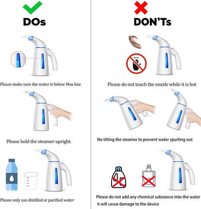 OGHom Steamer 240ml Big Capacity 700W