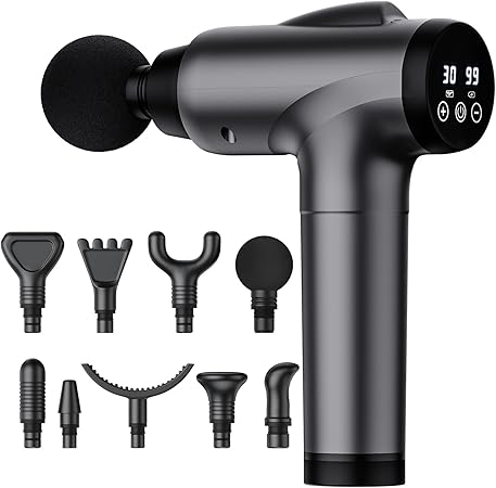 Handheld Electric Gun Muscle Massager