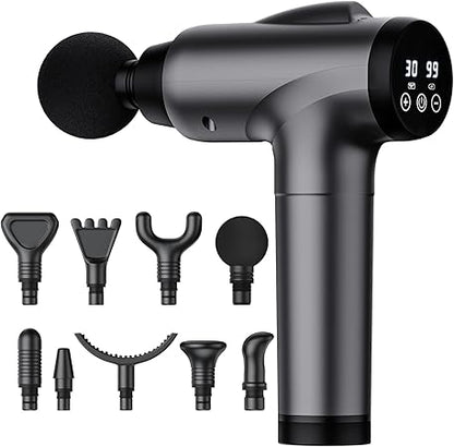 Handheld Electric Gun Muscle Massager