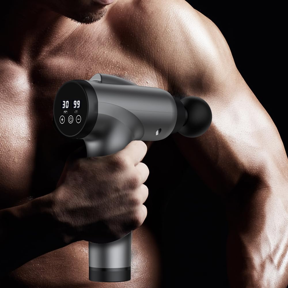 Handheld Electric Gun Muscle Massager