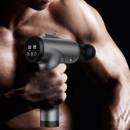 Handheld Electric Gun Muscle Massager
