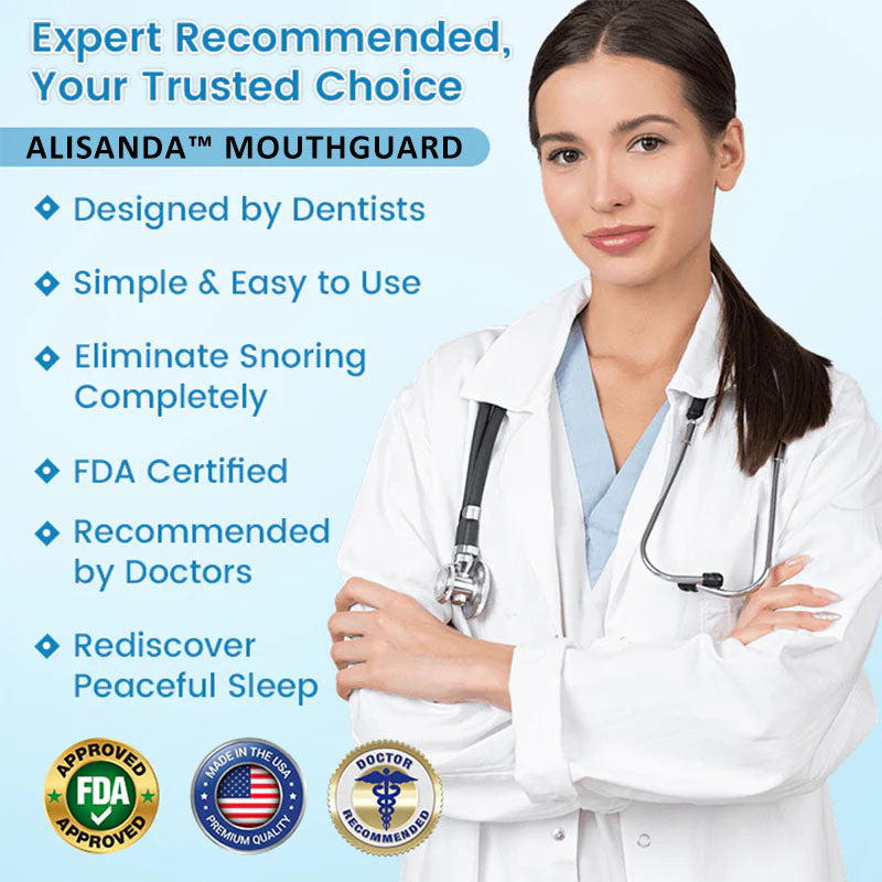 PerfectSleep Solution- Anti-Snoring & Anti-Grinding Teeth Protector