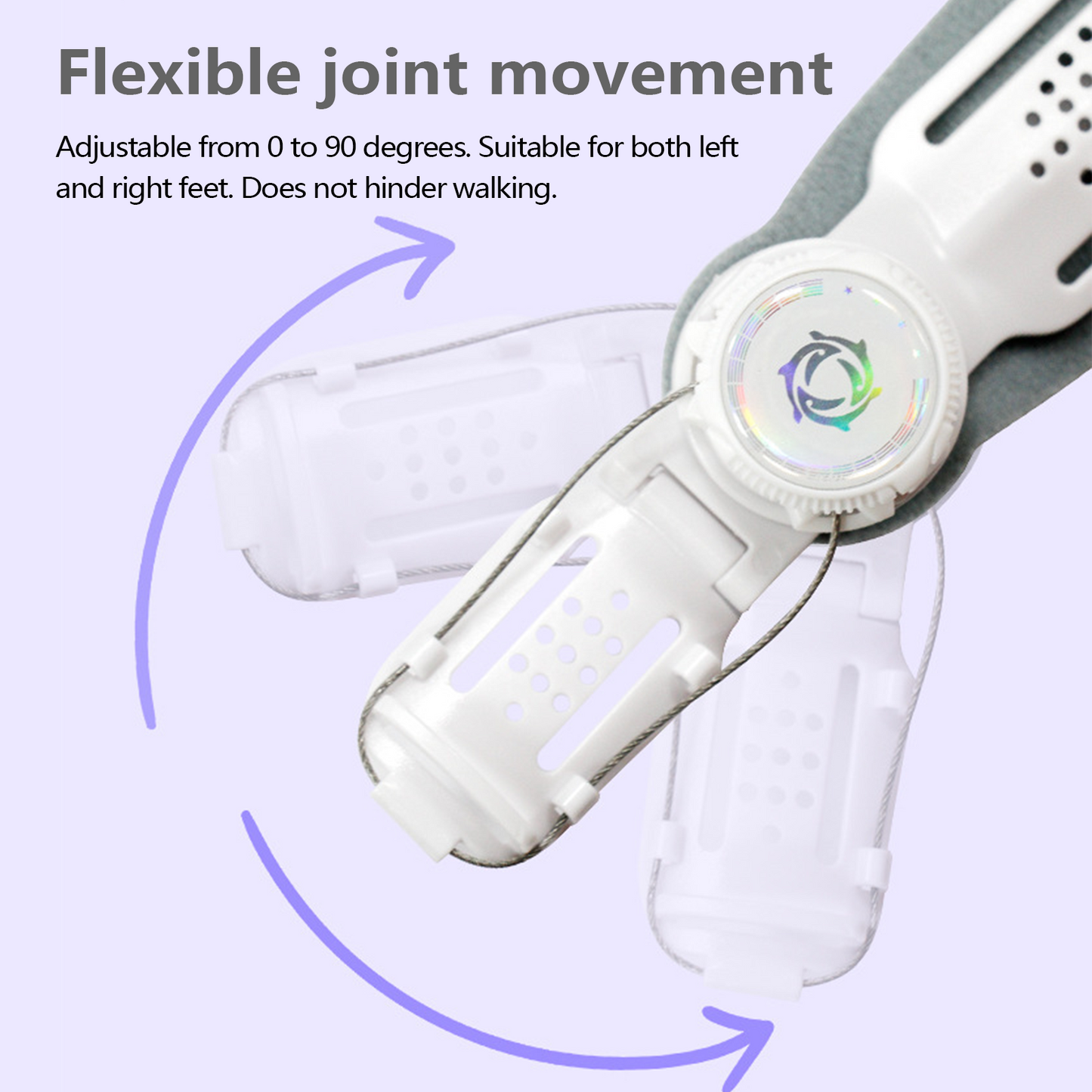Adjustable Toe Separator & Bunion Corrector