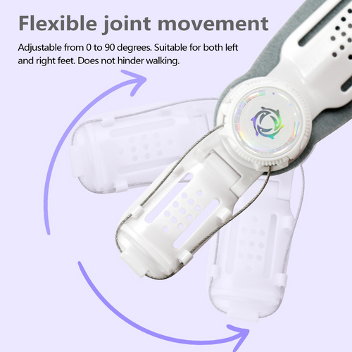 Adjustable Toe Separator & Bunion Corrector