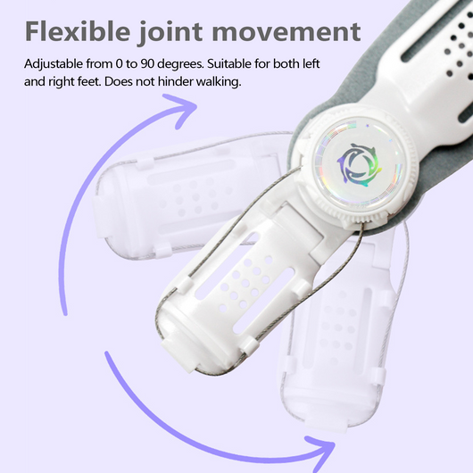 Adjustable Toe Separator & Bunion Corrector