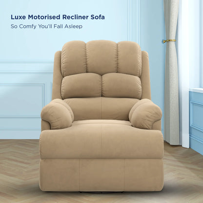 The Sleep Company Luxe Motorised Recliner Sofa