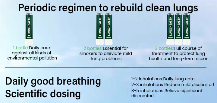 Oupal Lung Health Detox Inhaler