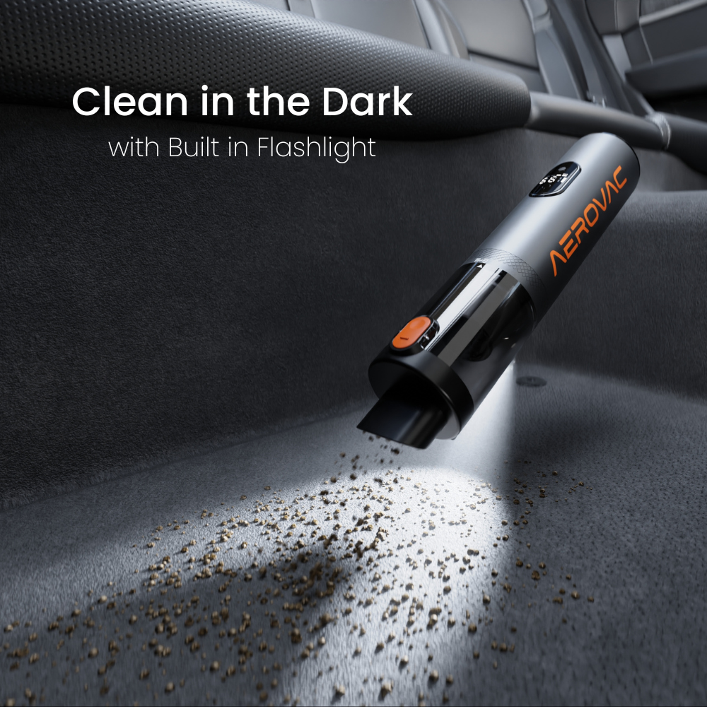 High-Performance Car Vacuum