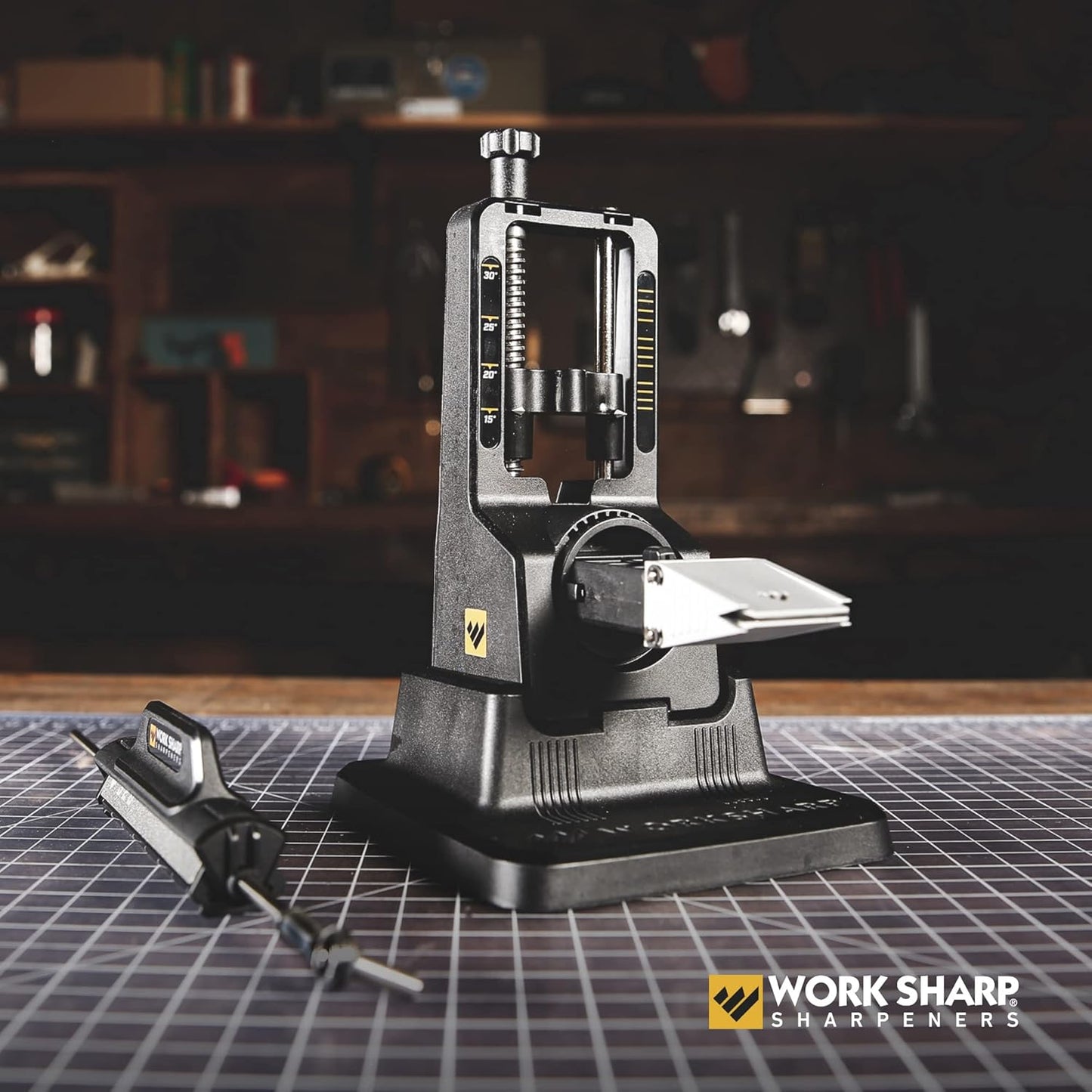 Work Sharp Precision Adjust Knife Sharpener Kit