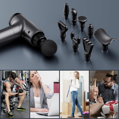 Handheld Electric Gun Muscle Massager