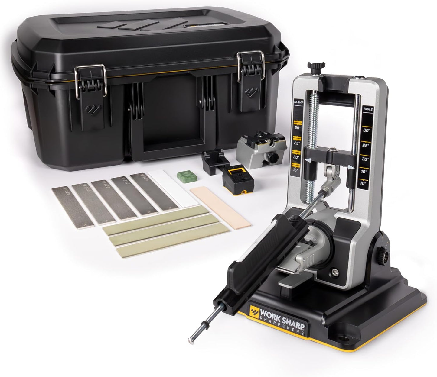 Work Sharp Precision Adjust Knife Sharpener Kit